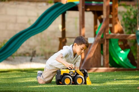 ألعاب بناء القط ، اللودر الأمامي الصلب 16 "، لعبة البناء الصفراء الكلاسيكية ذات الخدمة الشاقة مع ذراع عمل حقيقية ودلو ، للأطفال والأطفال الصغار الذين تتراوح أعمارهم بين 3+ in Kuwait