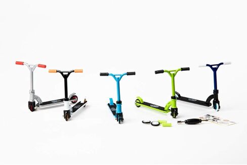 Grip & Tricks - Finger Scooter - Skate - Pack1 - Dimensions: 22 X 13,5 X 2 cm in Saudi Arabia