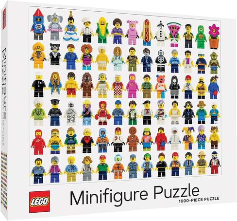 Lego® Tiny Garden 1000-Piece Jigsaw Puzzle | Inspired by Lego® Botanical Sets | Piece Together 30 Tiny Plants and Flowers! | for All Lego® Fans (Amazon Exclusive) in Saudi Arabia