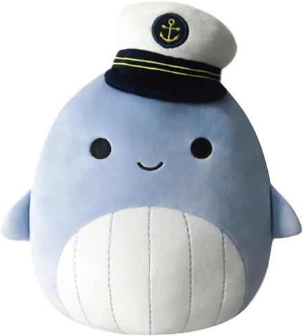 Squishmallows Original 8-Inch Olma Strawberry Cat - Official Jazwares Plush in Saudi Arabia