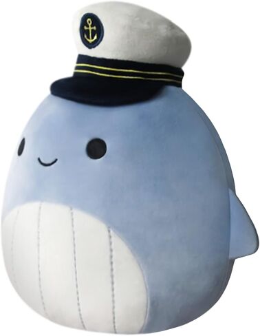 Squishmallows Original 8-Inch Olma Strawberry Cat - Official Jazwares Plush in Saudi Arabia