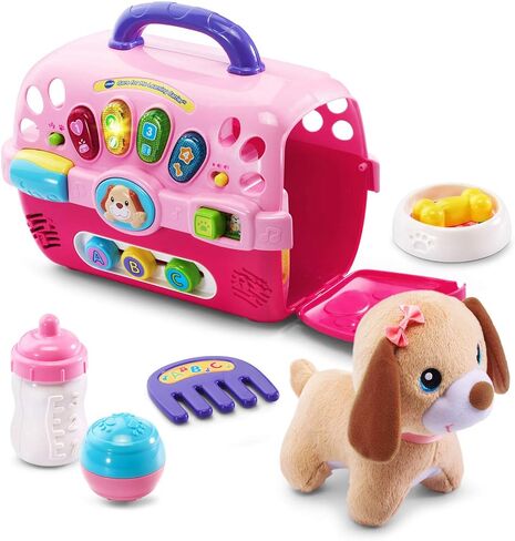 Vtech Care for Me Learning Carrier ، Pink in Kuwait