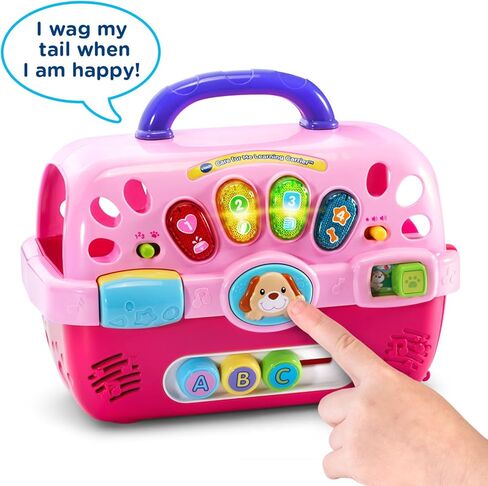 Vtech Care for Me Learning Carrier ، Pink in Kuwait