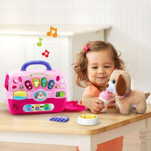 Vtech Care for Me Learning Carrier ، Pink in Kuwait