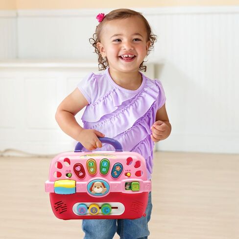 Vtech Care for Me Learning Carrier ، Pink in Kuwait