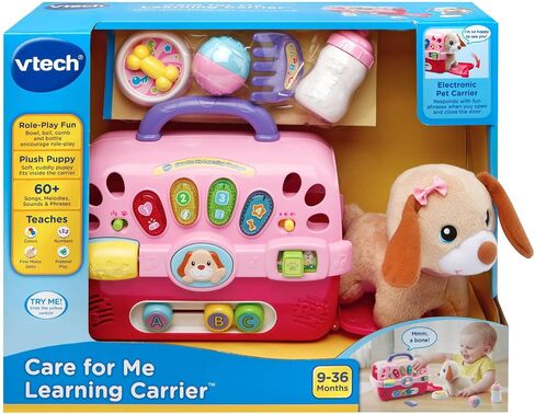 Vtech Care for Me Learning Carrier ، Pink in Kuwait