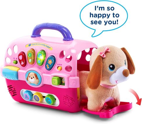 VTech Care for Me Learning Carrier, Pink in Kuwait