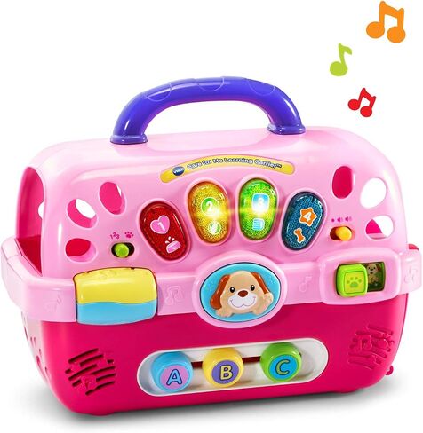 VTech Care for Me Learning Carrier, Pink in Kuwait