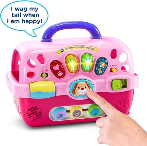 VTech Care for Me Learning Carrier, Pink in Kuwait