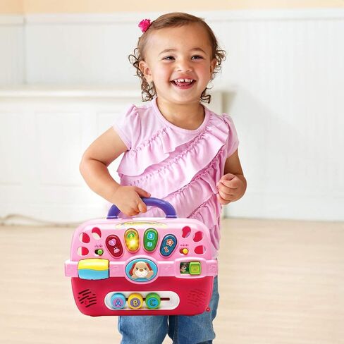 VTech Care for Me Learning Carrier, Pink in Kuwait