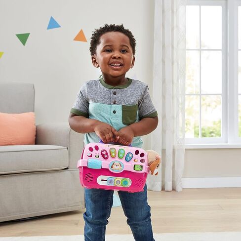 VTech Care for Me Learning Carrier, Pink in Kuwait