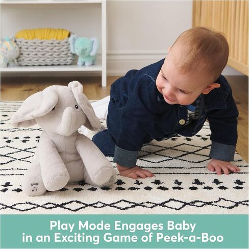 GUND Baby Flora The Bunny Animated Plush, Singing Stuffed Animal Toy for Ages 0 and Up, Cream, 12" (Styles May Vary) in Saudi Arabia