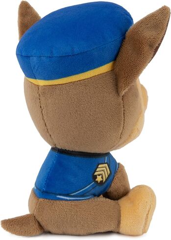 Gund Paw Paw Patrol Chase في لعبة ضابط شرطة توقيع الزي ، والحيوان المحشوة للأعمار 1 وما فوق ، 6 "(قد تختلف الأنماط) in Saudi Arabia