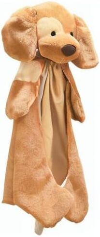 Gund Baby Spunky the Dog Huggybuddy محشو ببطانية طفل مدمج ، بني ، 15 " in Kuwait