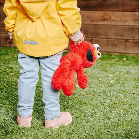 GUND Sesame Street Official Elmo Take Along Buddy Plush, Premium Plush Toy for Ages 1 & Up, Red, 13" in Saudi Arabia