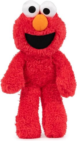 GUND Sesame Street Official Elmo Take Along Buddy Plush, Premium Plush Toy for Ages 1 & Up, Red, 13" in Saudi Arabia