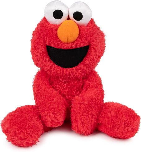 GUND Sesame Street Official Elmo Take Along Buddy Plush, Premium Plush Toy for Ages 1 & Up, Red, 13" in Saudi Arabia