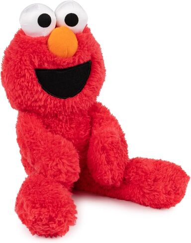 GUND Sesame Street Official Elmo Take Along Buddy Plush, Premium Plush Toy for Ages 1 & Up, Red, 13" in Saudi Arabia