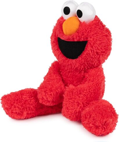 GUND Sesame Street Official Elmo Take Along Buddy Plush, Premium Plush Toy for Ages 1 & Up, Red, 13" in Saudi Arabia