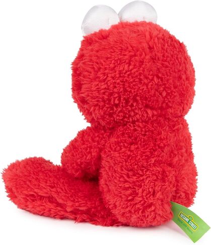 GUND Sesame Street Official Elmo Take Along Buddy Plush, Premium Plush Toy for Ages 1 & Up, Red, 13" in Saudi Arabia