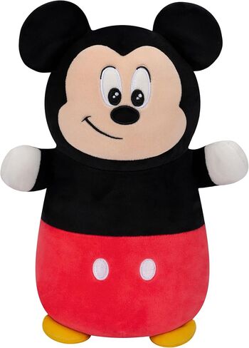 Squishmallows Disney Original 10-Inch Stitch HugMees - Medium-Sized Ultrasoft Official Jazwares Plush in Saudi Arabia