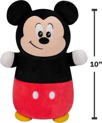 Squishmallows Disney Original 10-Inch Stitch HugMees - Medium-Sized Ultrasoft Official Jazwares Plush in Saudi Arabia
