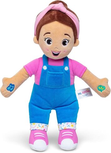 Ms. Rachel Official Speak & Sing Doll, 16" Tall Interactive Toy with 4 Songs & 16+ Phrases, Toddler Toys for Girls & Boys Ages 6 Months to 3+ Years in Saudi Arabia
