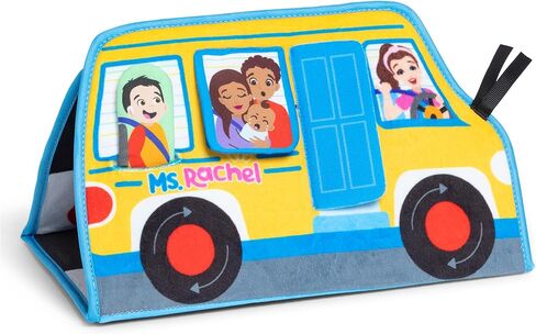 Ms. Rachel Official Speak & Sing Doll, 16" Tall Interactive Toy with 4 Songs & 16+ Phrases, Toddler Toys for Girls & Boys Ages 6 Months to 3+ Years in Saudi Arabia