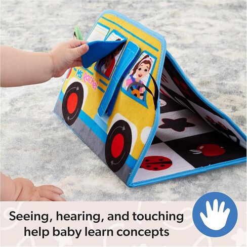 Ms. Rachel Official Speak & Sing Doll, 16" Tall Interactive Toy with 4 Songs & 16+ Phrases, Toddler Toys for Girls & Boys Ages 6 Months to 3+ Years in Saudi Arabia