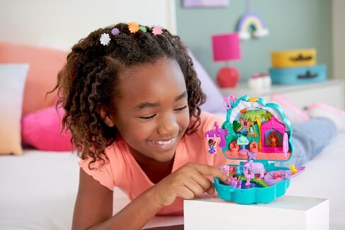 Polly Pocket Compact Playset, Otter Aquarium with 2 Micro Dolls & Accessories, Travel Toys with Surprise Reveals (Amazon Exclusive) in Kuwait