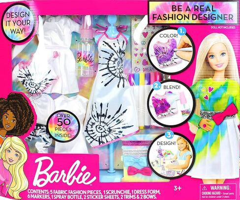 Tara Toys Barbie Tie-Dye Be A Real Fashion Designer in Saudi Arabia