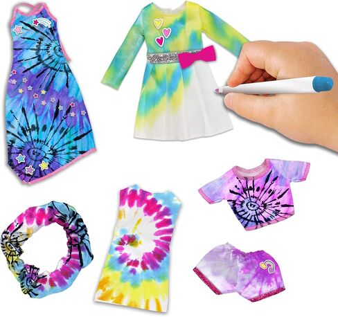Tara Toys Barbie Tie-Dye Be A Real Fashion Designer in Saudi Arabia