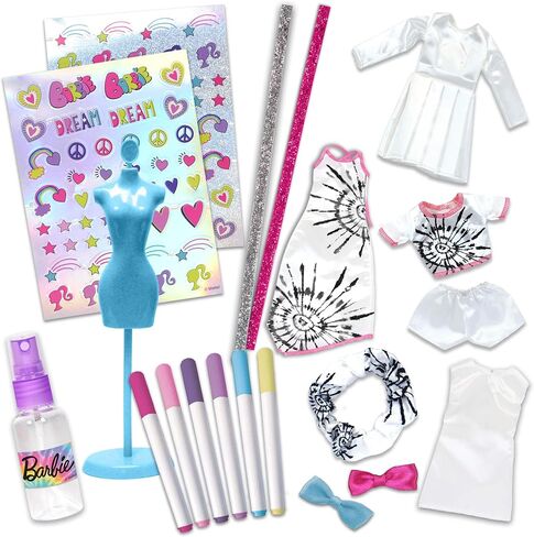 Tara Toys Barbie Tie-Dye Be A Real Fashion Designer in Saudi Arabia