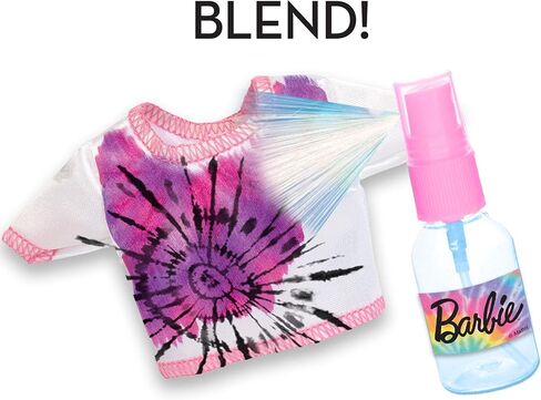 Tara Toys Barbie Tie-Dye Be A Real Fashion Designer in Saudi Arabia