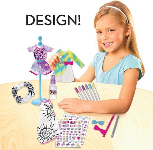Tara Toys Barbie Tie-Dye Be A Real Fashion Designer in Saudi Arabia