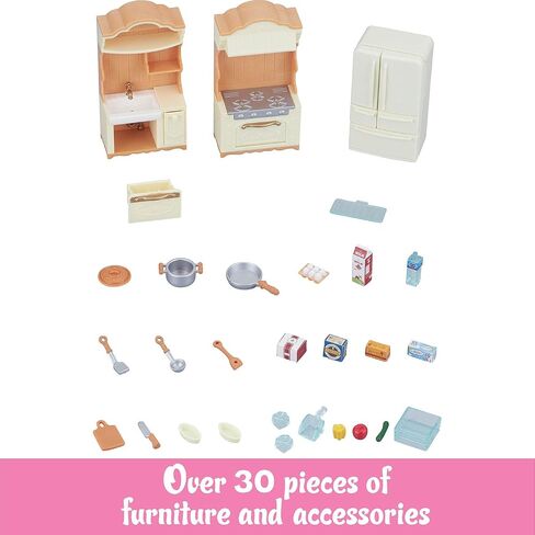 Calico Critters Dining Room Set - A Must-Have Accessory for Your Critter Home in Saudi Arabia