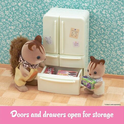 Calico Critters Dining Room Set - A Must-Have Accessory for Your Critter Home in Saudi Arabia