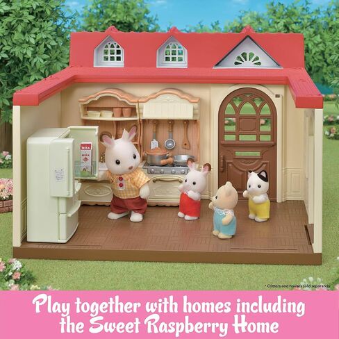 Calico Critters Dining Room Set - A Must-Have Accessory for Your Critter Home in Saudi Arabia