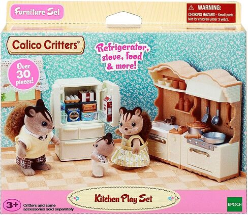 Calico Critters Dining Room Set - A Must-Have Accessory for Your Critter Home in Saudi Arabia