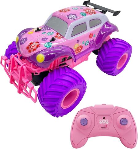 Threeking 1:16 Waterproof Monster Truck Pickup Toys RC Cars Amphibious Remote Control Car Truck 4WD All Terrain Off-Road Toy for 4 5 6 7 8 9 10 11 12 Year Old Boys Girls Toys Gifts Presents in Kuwait