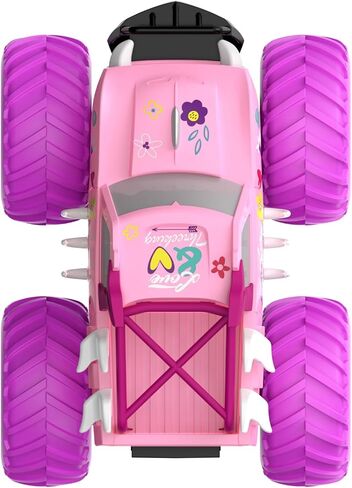 Threeking 1:16 Waterproof Monster Truck Pickup Toys RC Cars Amphibious Remote Control Car Truck 4WD All Terrain Off-Road Toy for 4 5 6 7 8 9 10 11 12 Year Old Boys Girls Toys Gifts Presents in Kuwait