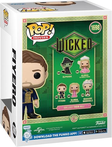 Funko POP Movies: Glinda in Nightgown - Wicked - Collectable Vinyl Figure - Gift Idea - Official Merchandise - for Kids & Adults - Movies Fans - Model Figure for Collectors and Display in Saudi Arabia