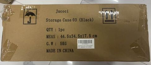 Jucoci Miniatures Storage Case Miniatures Transport Case (Large Size with Light) in Saudi Arabia