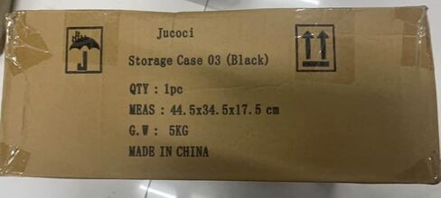 Jucoci Miniatures Storage Case Miniatures Transport Case (Large Size with Light) in Saudi Arabia