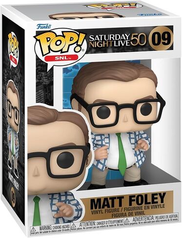 Funko Pop! SNL: Saturday Night Live 50th Anniversary - Matt Foley in Saudi Arabia