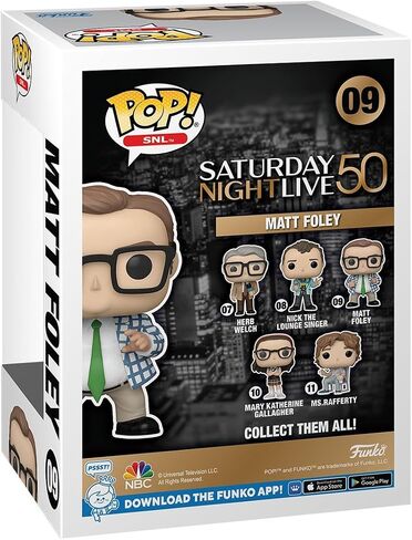Funko Pop! SNL: Saturday Night Live 50th Anniversary - Matt Foley in Saudi Arabia