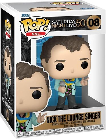 Funko Pop! SNL: Saturday Night Live 50th Anniversary - Matt Foley in Saudi Arabia