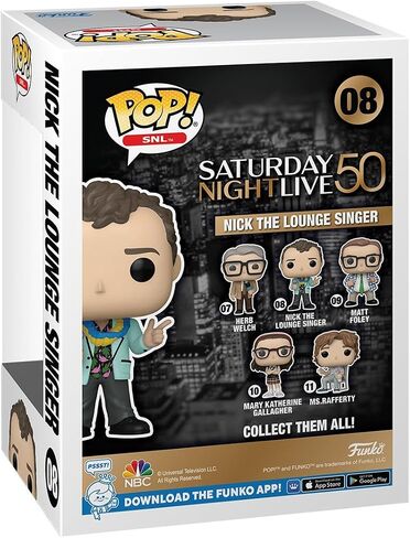 Funko Pop! SNL: Saturday Night Live 50th Anniversary - Matt Foley in Saudi Arabia