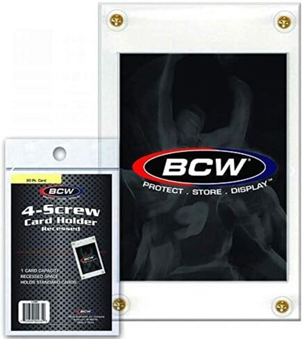 حامل بطاقة 4 -SCREW - 15CT | راحة 20 نقطة تداول واقي بطاقة تداول in Kuwait