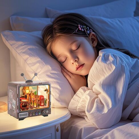 Travels to Venice 3D Wooden Puzzle Nightlight - DIY LED Lamp Kit for Kids & Adults - Unique Home Decor for Travel Enthusiasts in Saudi Arabia